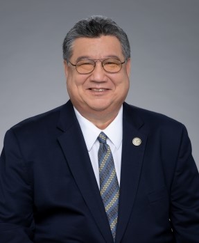 Picture of Senate President Ronald Kouchi