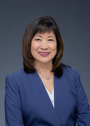 Photo of the Speaker of the House Nadine K. Nakamura